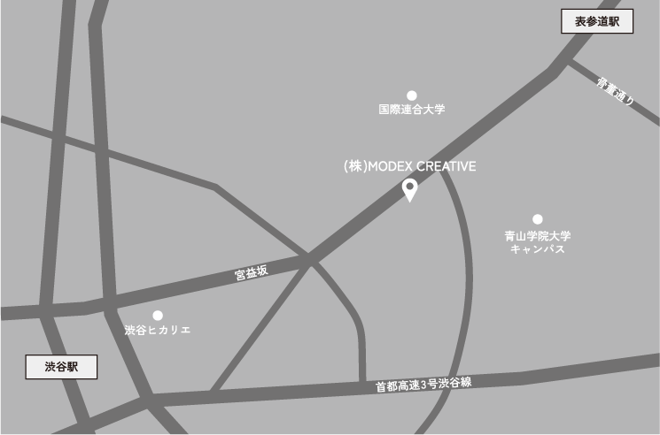 MODEX CREATIVE所在地